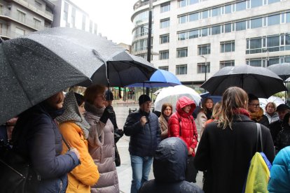 Agraïments del refugiats