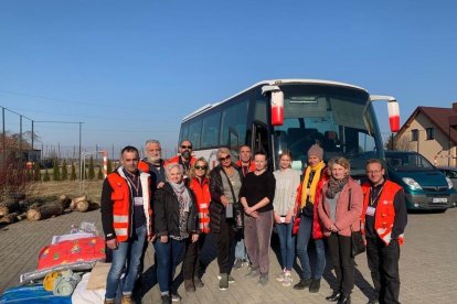 Imatges facilitades per Creu Roja