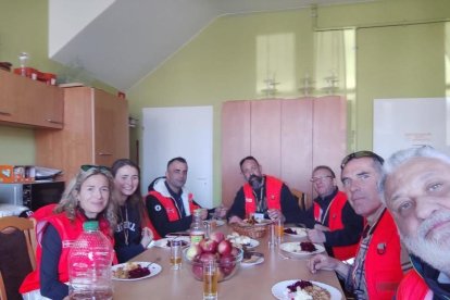 Imatges facilitades per Creu Roja