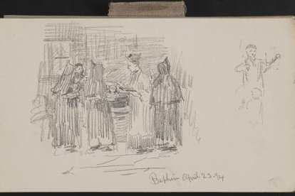 Henry Bacon papers, 1849-1931. Archives of American Art, Smithsonian Institution