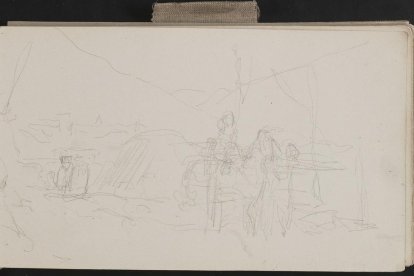 Henry Bacon papers, 1849-1931. Archives of American Art, Smithsonian Institution