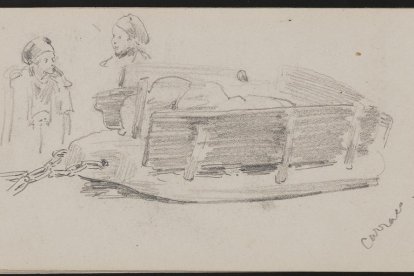 Henry Bacon papers, 1849-1931. Archives of American Art, Smithsonian Institution