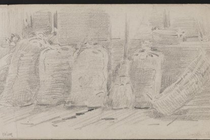 Henry Bacon papers, 1849-1931. Archives of American Art, Smithsonian Institution