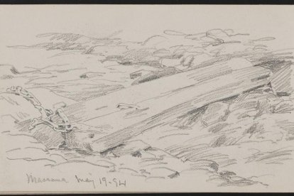 Henry Bacon papers, 1849-1931. Archives of American Art, Smithsonian Institution