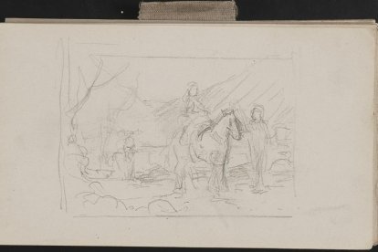 Henry Bacon papers, 1849-1931. Archives of American Art, Smithsonian Institution