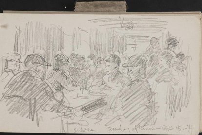 Henry Bacon papers, 1849-1931. Archives of American Art, Smithsonian Institution