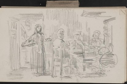 Henry Bacon papers, 1849-1931. Archives of American Art, Smithsonian Institution