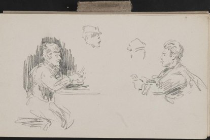 Henry Bacon papers, 1849-1931. Archives of American Art, Smithsonian Institution