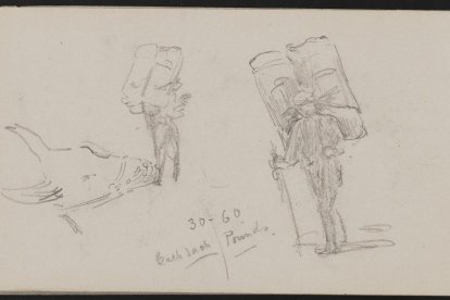 Henry Bacon papers, 1849-1931. Archives of American Art, Smithsonian Institution
