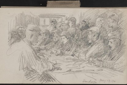 Henry Bacon papers, 1849-1931. Archives of American Art, Smithsonian Institution