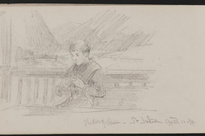 Henry Bacon papers, 1849-1931. Archives of American Art, Smithsonian Institution