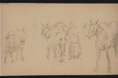 Henry Bacon papers, 1849-1931. Archives of American Art, Smithsonian Institution