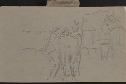 Henry Bacon papers, 1849-1931. Archives of American Art, Smithsonian Institution