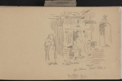 Henry Bacon papers, 1849-1931. Archives of American Art, Smithsonian Institution