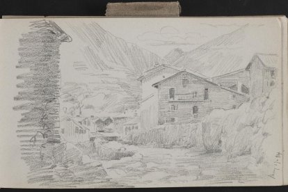 Henry Bacon papers, 1849-1931. Archives of American Art, Smithsonian Institution