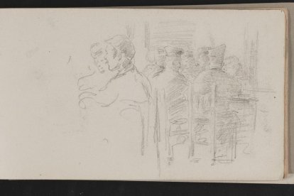 Henry Bacon papers, 1849-1931. Archives of American Art, Smithsonian Institution