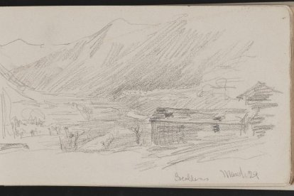 Henry Bacon papers, 1849-1931. Archives of American Art, Smithsonian Institution