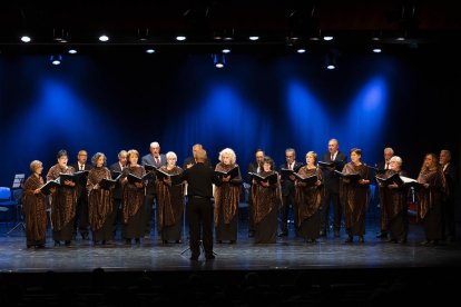 Concert d'homenatge al mestre Joan Roure