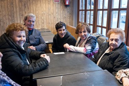 Sopar intergeneracional a la Massana