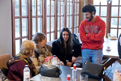 Sopar intergeneracional a la Massana
