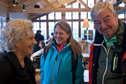 Sopar intergeneracional a la Massana