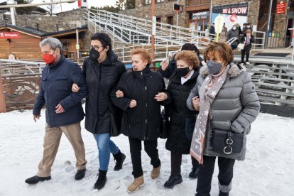 Sopar intergeneracional a la Massana