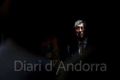 L'excap de Govern, Albert Pintat