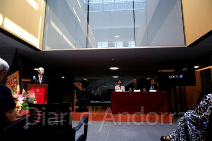 El GESCO celebra la vida política de Pintat