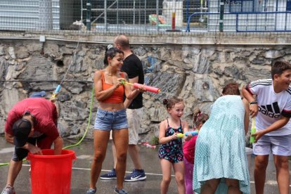 Imatges dels dos primers dies de Festa Major