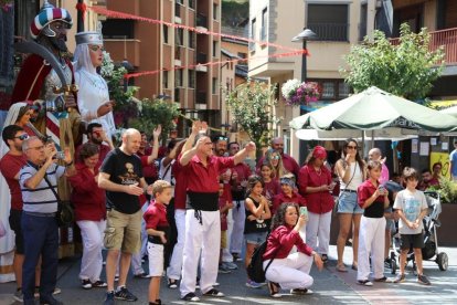 Imatges dels dos primers dies de Festa Major
