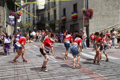 Imatges dels dos primers dies de Festa Major