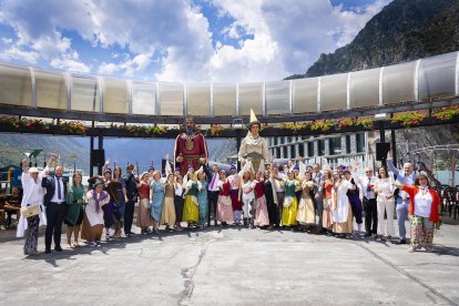 Comú d'Andorra la Vella / Tony Lara