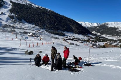 Formació a Grau Roig