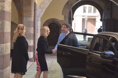 L'ambaixador de Kosovo aquest matí a la Seu