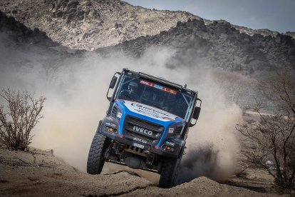 Llovera va poder prendre ahir la sortida al segon pròleg.