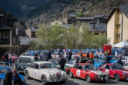 Vehicles del Tour Auto.