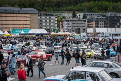 Vehicles del Tour Auto.