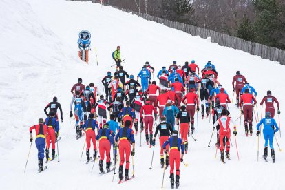 COPA DEL MÓN De SKIMO A ARINSAL