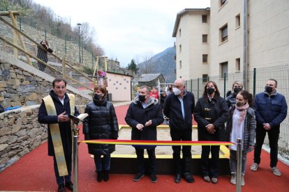 Inauguració del nou parc a Sant Julià