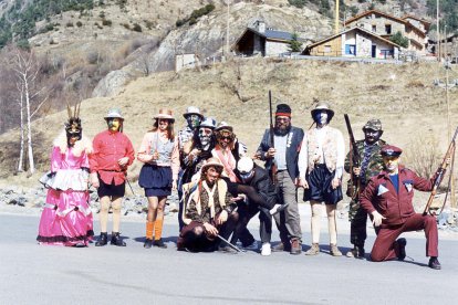 Els Contrabandistes, als anys noranta.