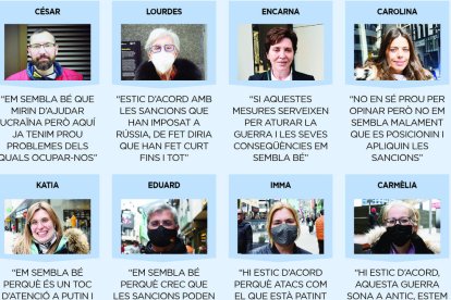 Suport majoritari a les sancions