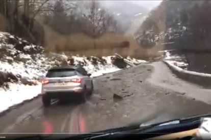 Diumenge es van viure nevades intenses.