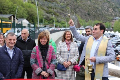 Inaugurada la fira del vehicle d'ocasió i d'autocaravanes