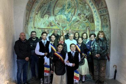 Presentació oficial del nou pubillatge