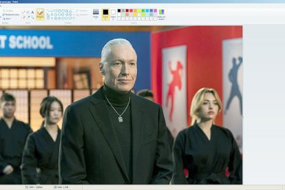 Un moment de la cinquena temporada de 'Cobra Kai'. Kai', al setembre