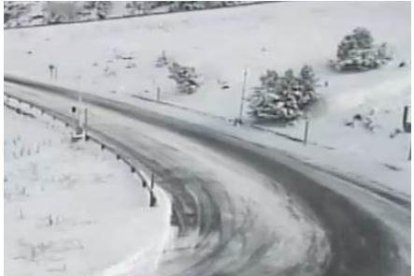 Neu al port d'Envalira