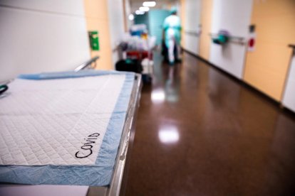 La planta covid de l'hospital.