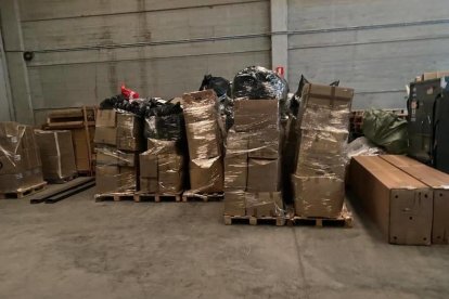 La recollida ha estat fruït de la col·laboració entre autoritats andorranes i cerdanes