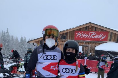 Mario da Cruz i Maeva Estevez EC Reiteralm