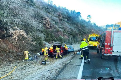 L'accident de Ribera d'Urgellet.